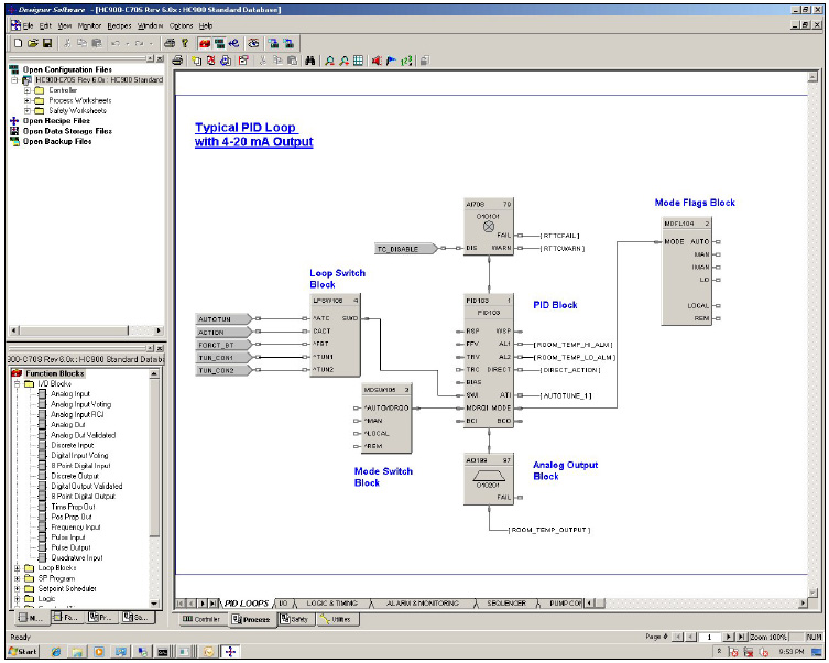 honeywell c300 programing manual