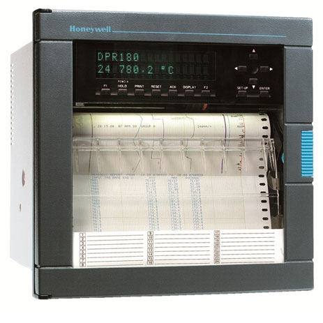 Honeywell Model Dr45at Chart Recorder Pdf