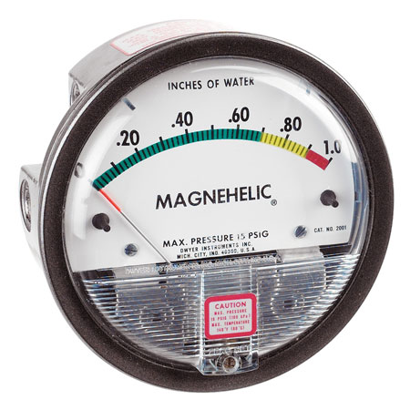 Magnehelic (zoned)