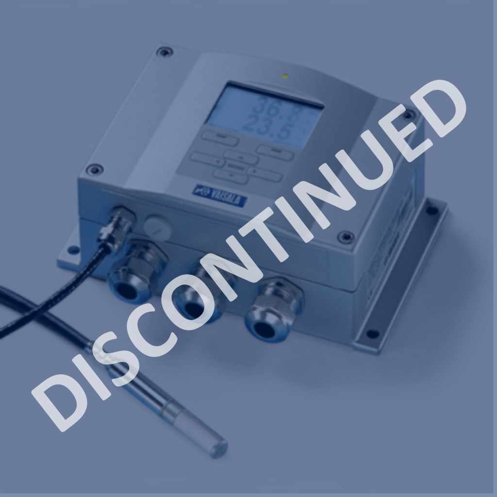 Vaisala HMT330 Series RH&T Transmitters