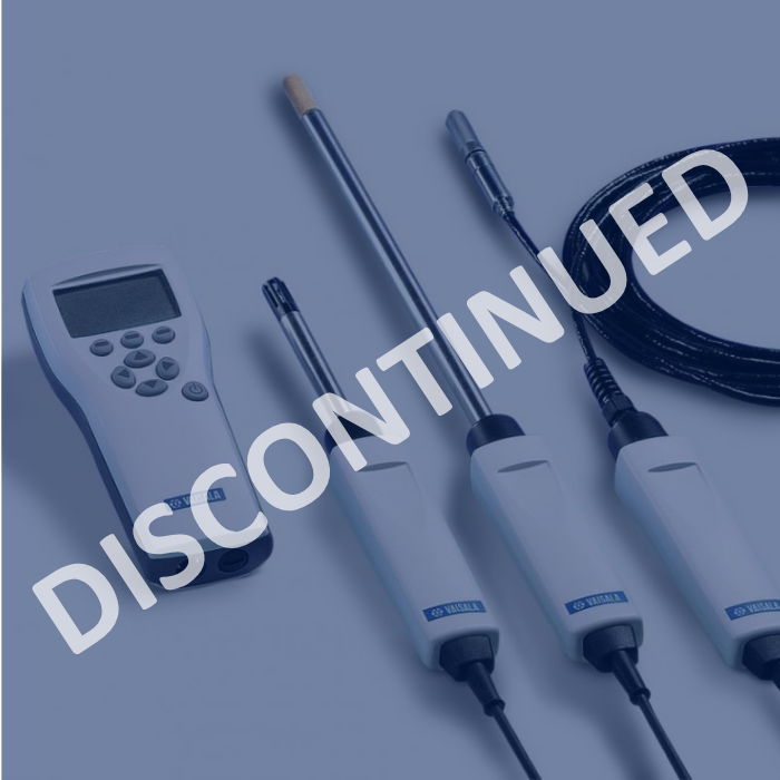 Vaisala HM70 Portable RH&T Meter