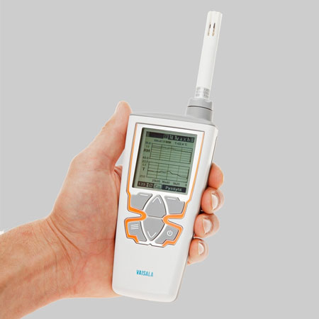 Vaisala HM70 HUMICAP Hand-Held Humidity and Temperature Meter