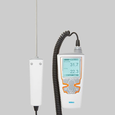 Vaisala HM40 Portable Humidity and Temperature Meter