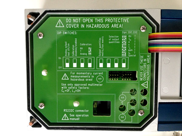 Vaisala HMT360 Series Intrinsically Safe RH&T Transmitters