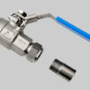Ball Valve with 1/2"BSP welding joint