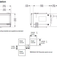 Honeywell Minitrend GR Paperless Recorder