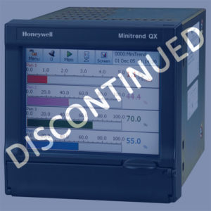 Honeywell Minitrend QX Paperless Recorder