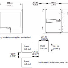 Honeywell Multitrend SX Paperless Recorder