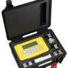 Micronics PF330 Ultrasonic clamp-on portable flowmeter with robust carry case