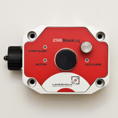 IMC Shocklog 298 Shock logging instrumentation