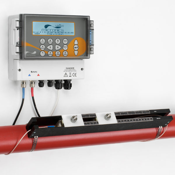 Micronics U3000 / U4000 Permanent/Fixed Clamp-on Flowmeter