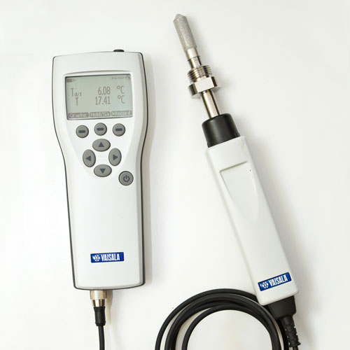 Vaisala HM70 HUMICAP Hand-Held Humidity and Temperature Meter