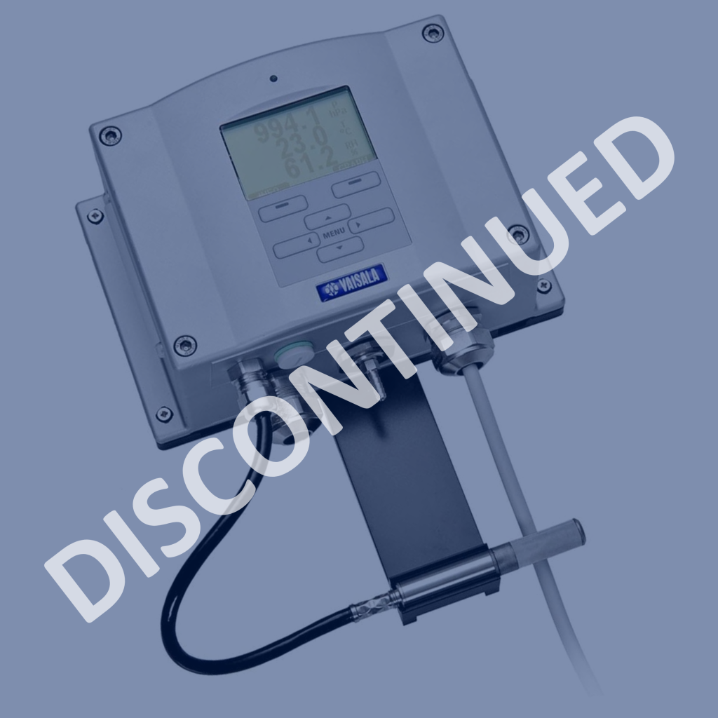 Vaisala PTU300 RH&T and Barometric Pressure