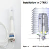HMP155 with additional temperature probe for high humidity (fitted in DTR13 radiation shield)