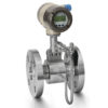 Honeywell Versaflow Vortex shedding flowmeter with pressure compensation and shut off valve