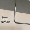 Dwyer 160 pitot tube direction of airflow