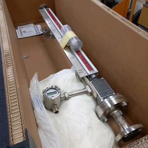 KSR Kuebler Bypass Level Indicator (with switches and transmitter)