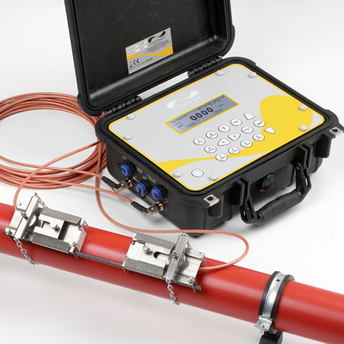 Micronics PF440IP Portable ultrasonic flowmeter