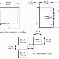 Honeywell Multitrend GR Paperless Recorder