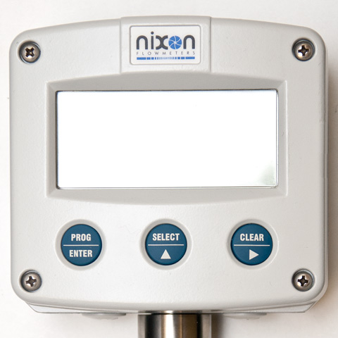 Nixon Flowmeter display and totaliser