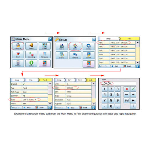 Honeywell eZtrend GR Paperless Recorder