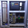 Honeywell RTU2020 Process Controller in a panel with solar panel power regulation