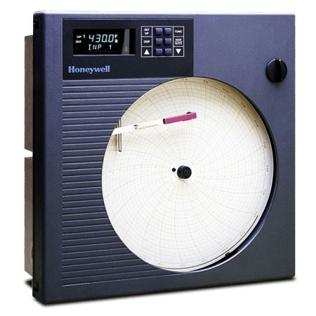 Honeywell DR4300 Circular Chart Recorder