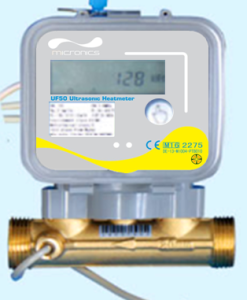 Micronics UF50 Heat Meter