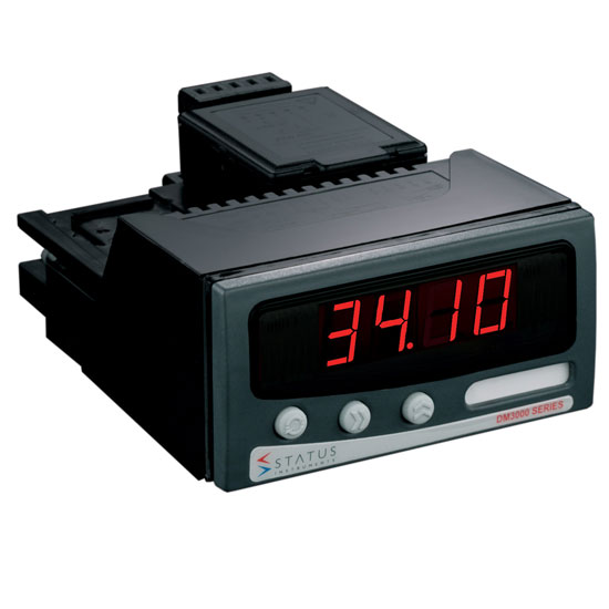 Status DM3410 Panel Meter