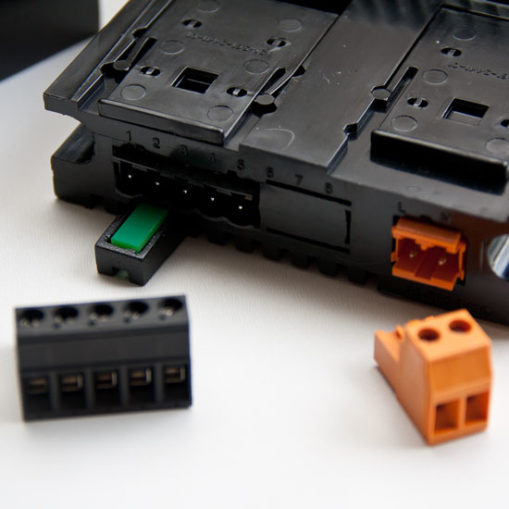 Dm3600 Rear Connector Status DM3600 Series Panel Meters - Process Instrumentation