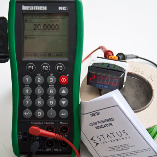 Status DM720 Loop Indicator - Process Instrumentation