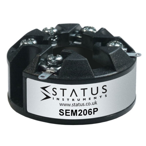 Status SEM206P Temperature Transmitter