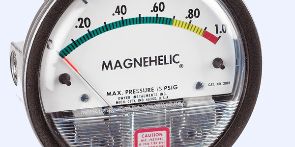 magnehelic zoned