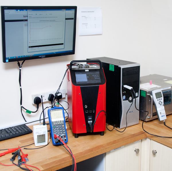Calibration Process Instrumentation