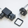 Details of the PTX130 & PTX19 Hirschmann style connector