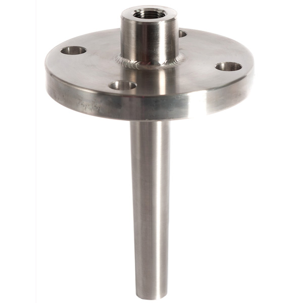 Solid Drilled Flanged Thermowell