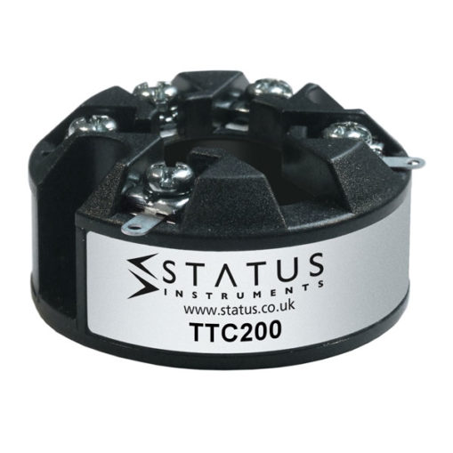 Status TTC200 Temperature Transmitter