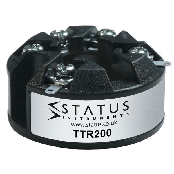 Status TTR200 Temperature Transmitter