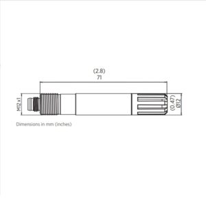 Transmetteur Température/humidité Vaisala HMP60 - Neuf, Livraison Rapide