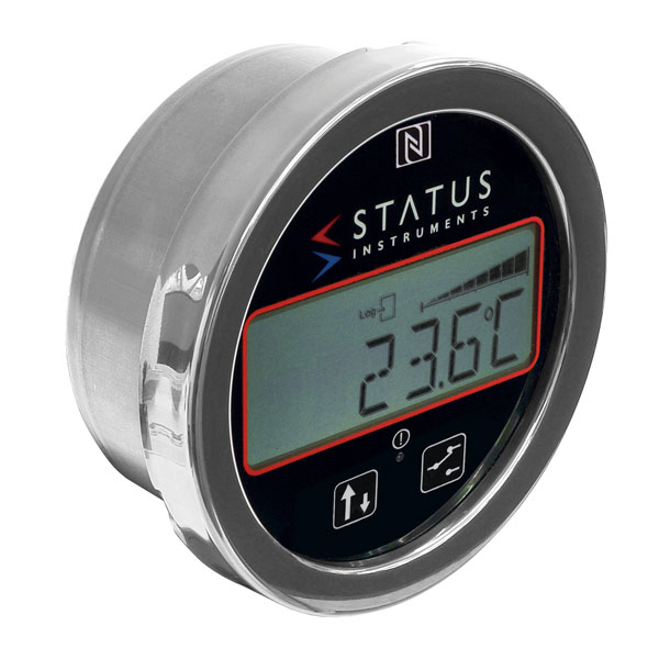 Status DM670/TM Battery Thermometer