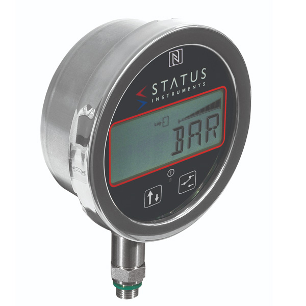 Status DM670/PM Digital Pressure Gauge