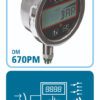 Status DM670/PM Digital Pressure Gauge