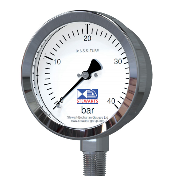 Stewarts Group 632 Pressure Gauge