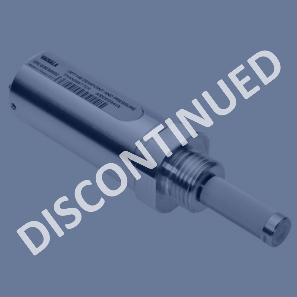 Vaisala DPT146 Dew Point & Pressure Transmitter