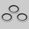 Vaisala 232912 bonded seals for DPT146 with 3/4"-16 UNF thread.