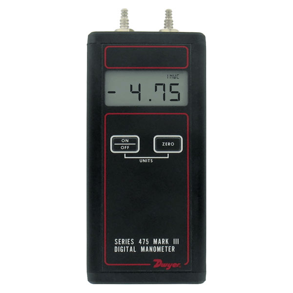 Dwyer 475 Mark-III Portable Manometer