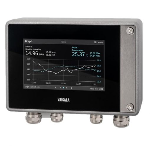 Vaisala Indigo 500 Touchscreen Transmitter