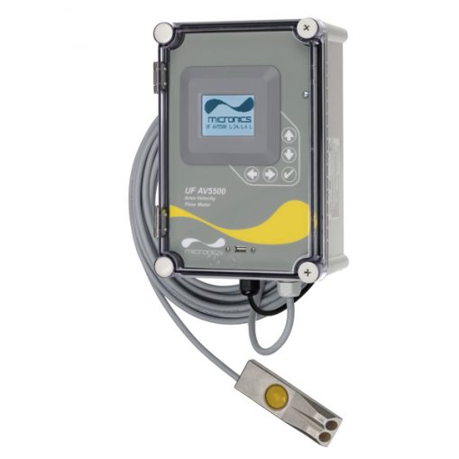 Micronics UF AV5500 Open Channel Flow Meter