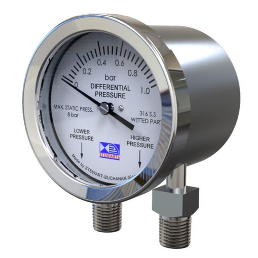 Stewarts Differential Pressure Gauges