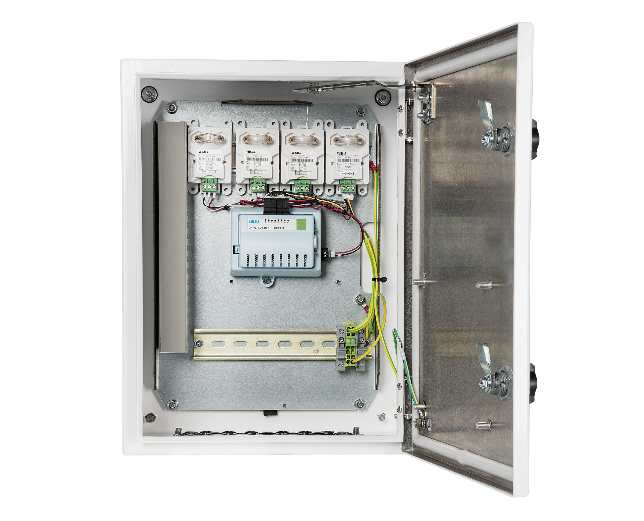 Vaisala CAB100 small PoE cabinet